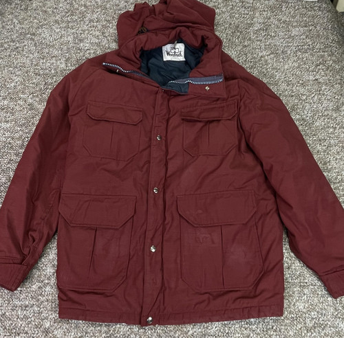 Giacca vintage woolrich uomo - giacca,