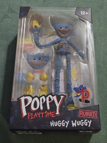 Poppy playtime ruined huggy - poppy,