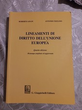Lineamenti Di Diritto Dell'unione Europea