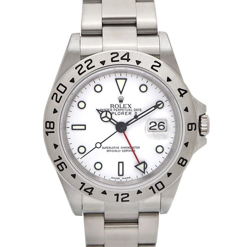 Rolex explorer2 16570 - rolex,