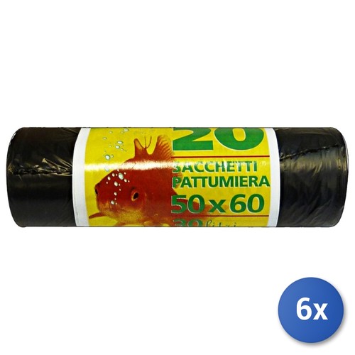 Sacchi immondizia 50x60 - sacchi,
