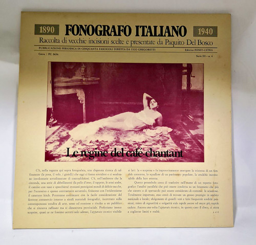 Fonografo italiano le - –,