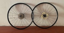 Ruote Bontrager Paragdim TLR Disc strada con Cassetta Stimano 105 e dischi 160
