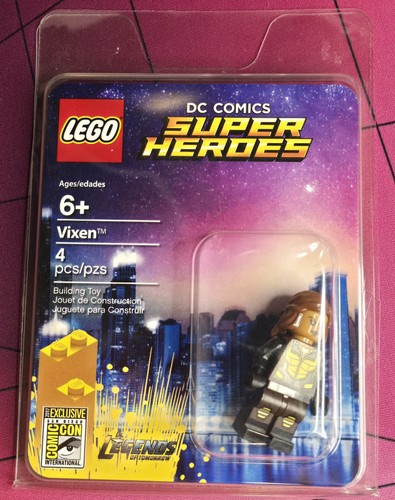 Lego vixen minifigure - lego, dc