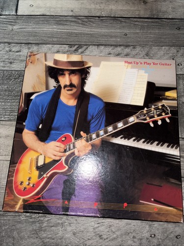 Frank zappa shut - shut, up