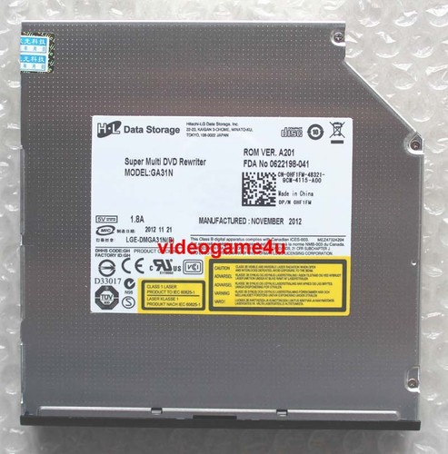 Sata slot load drive ga31n - slot,