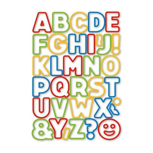 Tescoma lettere alfabeto set - tescoma,