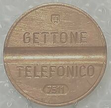 Gettone Telefonico da collezione - ESM  - N. 7511 -  Art.-14 -28-1-22