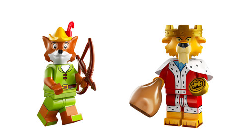 Lego minifigures classico - lego,