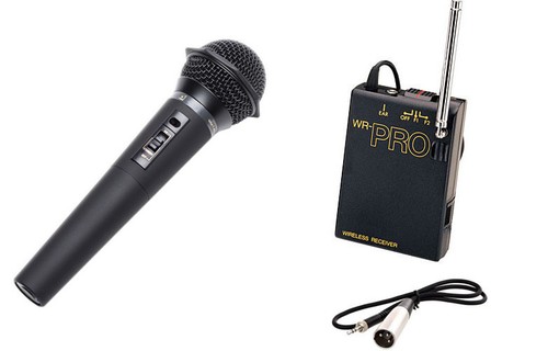 Microfono palmare wireless - , pro