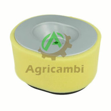Filtro aria a secco per motore diesel 186 FA L 100 Yanmar Kama Vulcan Motozappa