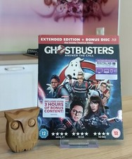 " Ghostbusters " (2016) Blu-Ray,  Import , UK Edition