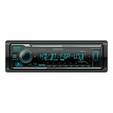 NUOVO Kenwood KMM-X704 1-DIN Ricevitore multimediale digitale per auto con Bluetooth, radio HD