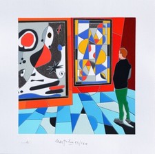 Ugo Nespolo  Serigrafia
