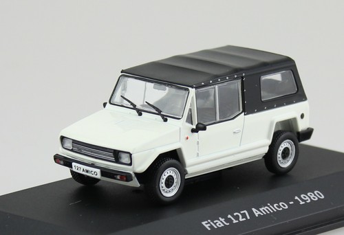 Modellino auto fiat 127 amico - fiat,