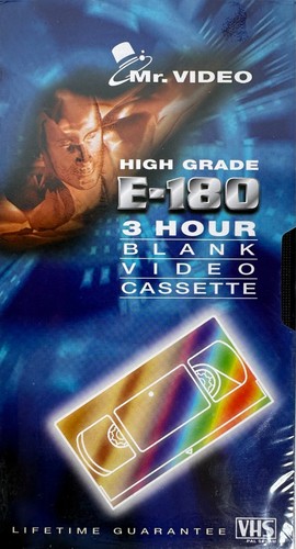 Video vhs 180 - vhs, (3