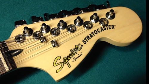 Fender squier stratocaster - fender,