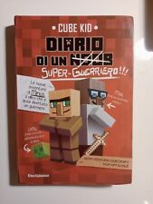 Libro Minecraft : Diario di un noob super-guerriero. Di Cube Kid.