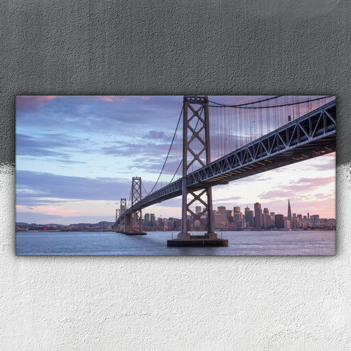 Tramonto san francisco ponte - tramonto,