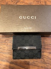 Authentic GUCCI Monogram Black