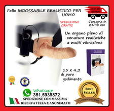 IL MIGLIORE FALLO DILDO INDOSSABILE REALISTICO VIBRANTE STRAP-ON PER UOMO TOP  