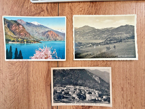 Lago como menaggio breglia - lago, di