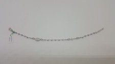 BRACCIALE ROSARIO IN ARGENTO