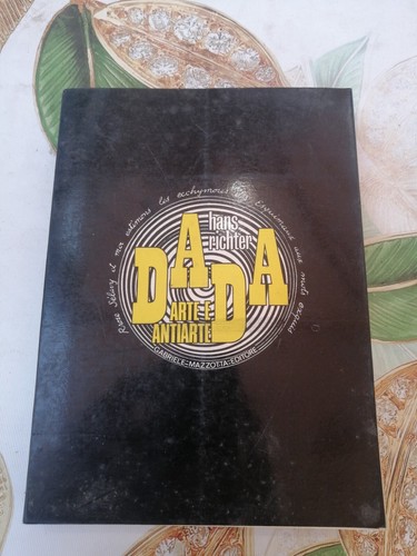 Dada arte antiarte hans - antiarte,