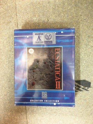Ecstatica cd rom - ii, pc