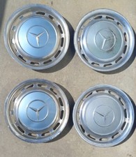 Mercedes Classe S W116 anno '78 - SET COPRICERCHI IN METALLO ORIGINALI