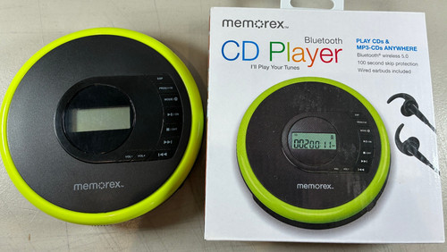 Lettore bluetooth memorex - cd,