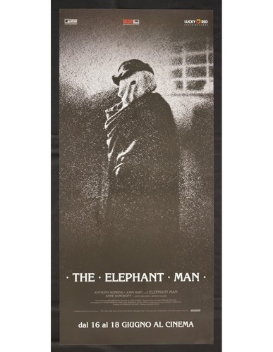 Locandina the elephant man - the,