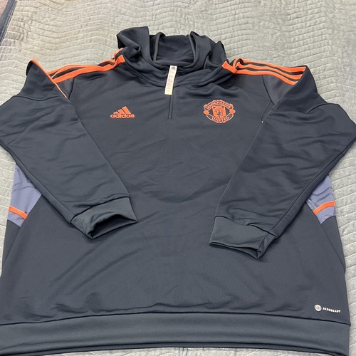 Felpa adidas manchester - felpa, united