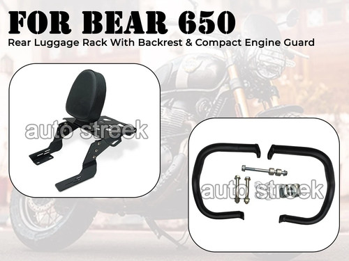 Per royal enfield bear 650 - enfield, "bear