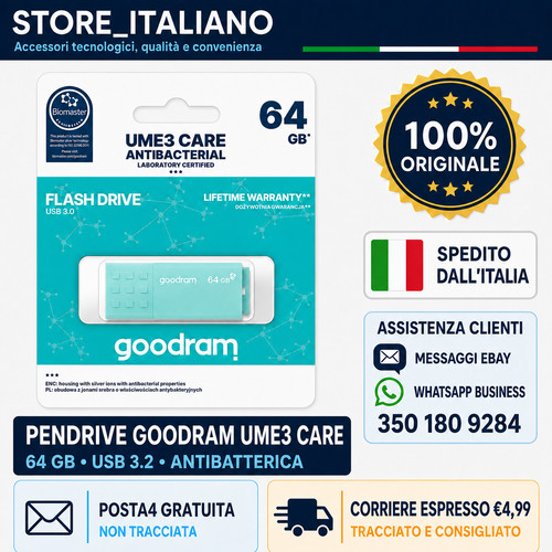 Chiavetta usb goodram ume3 - chiavetta,