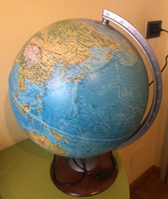 Mappamondo girevole - Edizione