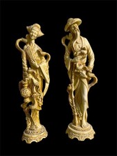 Coppia di Sculture Orientali