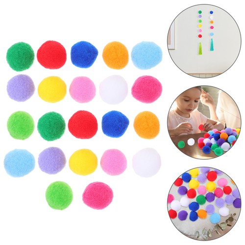100 pezzi peluche pom - 100,