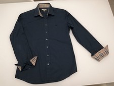 Camicia Burberry London Navy