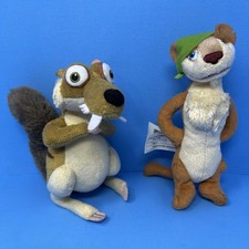 Lotto peluche Buck Scrat Ice