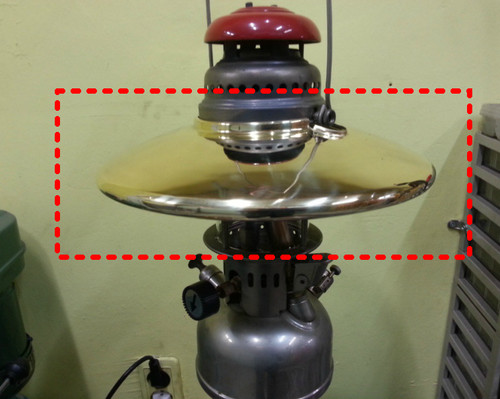 Riflettore 150 100 cp per - riflettore,