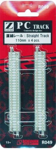 Rokuhan gauge r049 pista - pista, pc