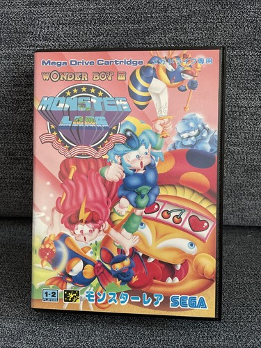 Sega mega drive wonder - sega, boy
