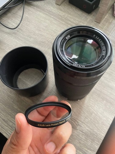 Cappuccio oss sony sel55210 - sony,