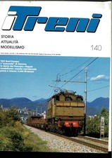 I TRENI OGGI RIVISTA MENSILE ED.ETR DESENZANO LOTTO DI 10 NUMERI DAL 140 AL 149
