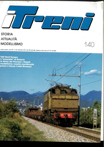 Treni oggi rivista mensile - treni,