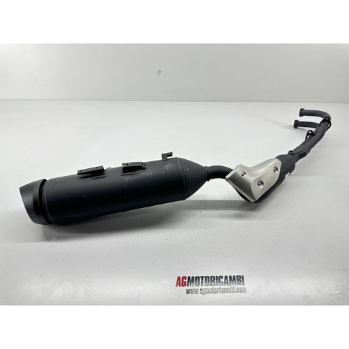 Marmitta scarico yamaha - marmitta,