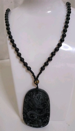 Collana amuleto drago - collana,