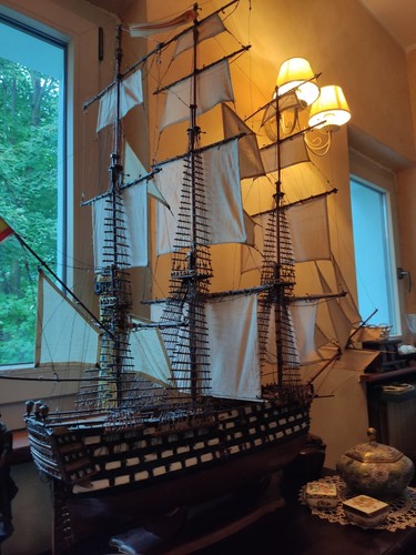 Nave modello galeone - nave,