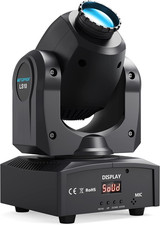 7 Gobo Moving Head 10 W LED